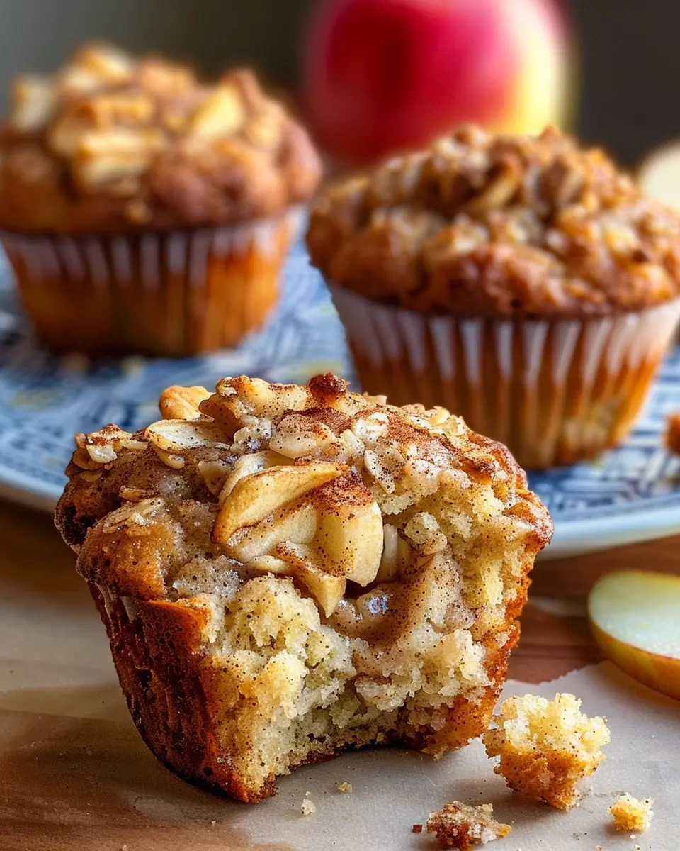 Apple Cinnamon Greek Yogurt Muffins: 5 Easy Guilt-Free Delights