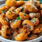 Crispy Ranch-Breaded Mushrooms