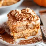 Creamy Pumpkin Tiramisu (w/ Pumpkin Spice)