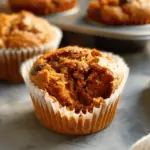 Gluten Free Pumpkin Muffins (High Protein)