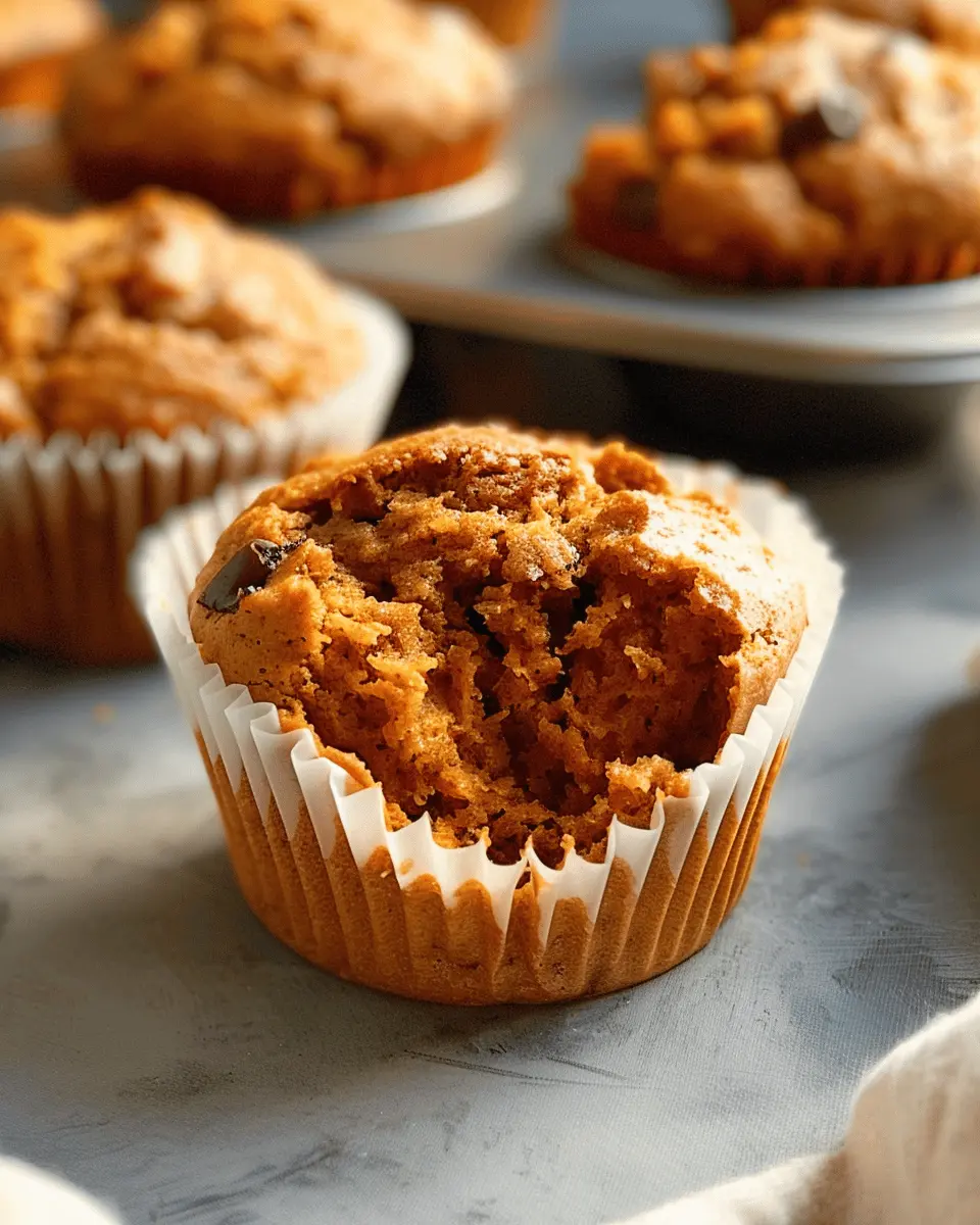 Gluten Free Pumpkin Muffins: Your Best High Protein Snack