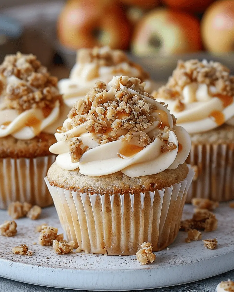 Apple Crumble Cupcakes: The Best Fall Dessert You’ll Love