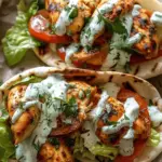 Sheet Pan Chicken Pitas with Herby Ranch