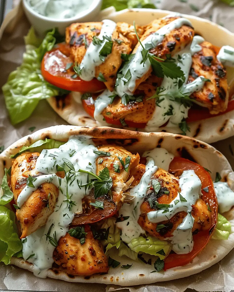 Sheet Pan Chicken Pitas with Herby Ranch: Easy and Delicious Dinner