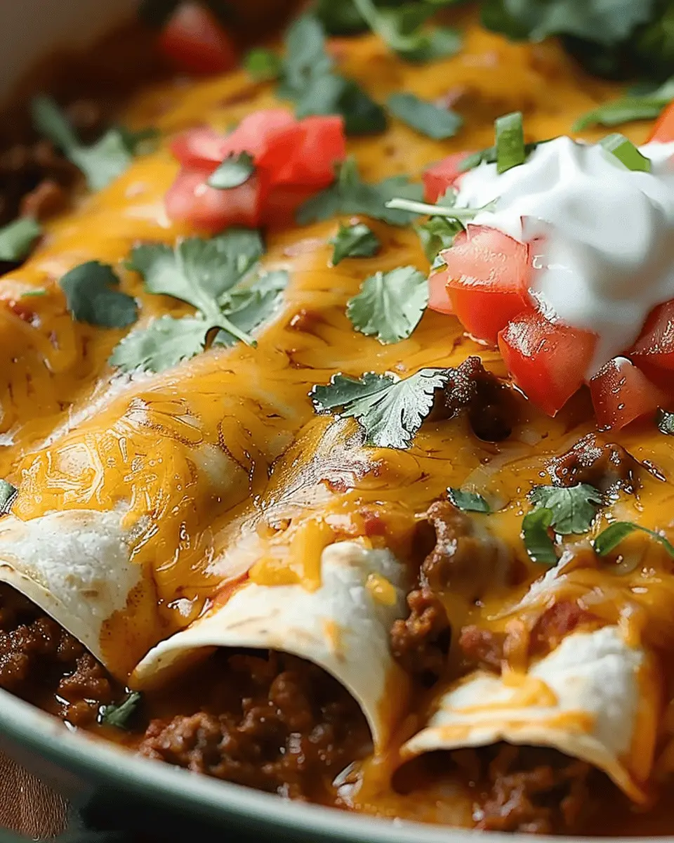 Easy Ground Beef Enchiladas: The Best Comfort Food You’ll Love