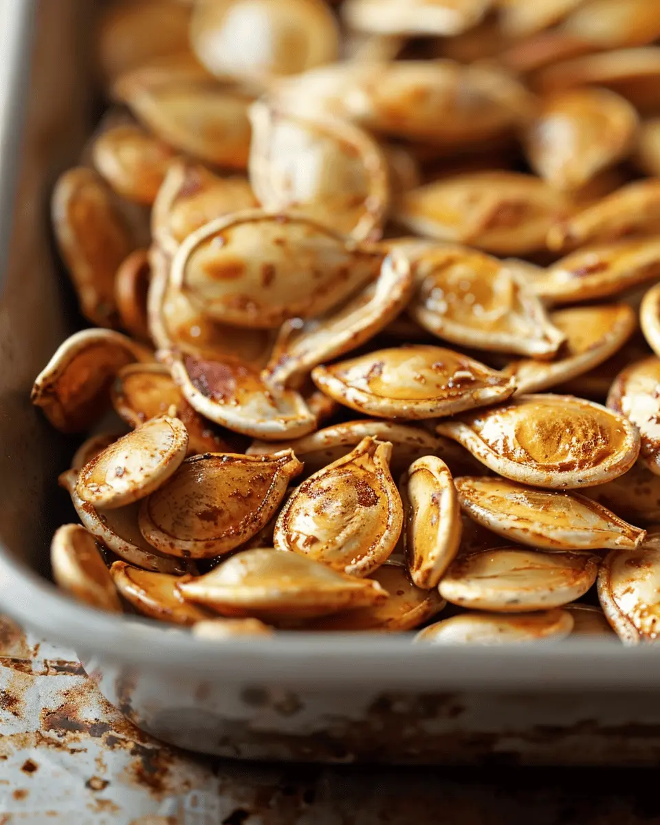 Easy Oven Roasted Pumpkin Seeds: A Healthy Crunchy Snack Delight