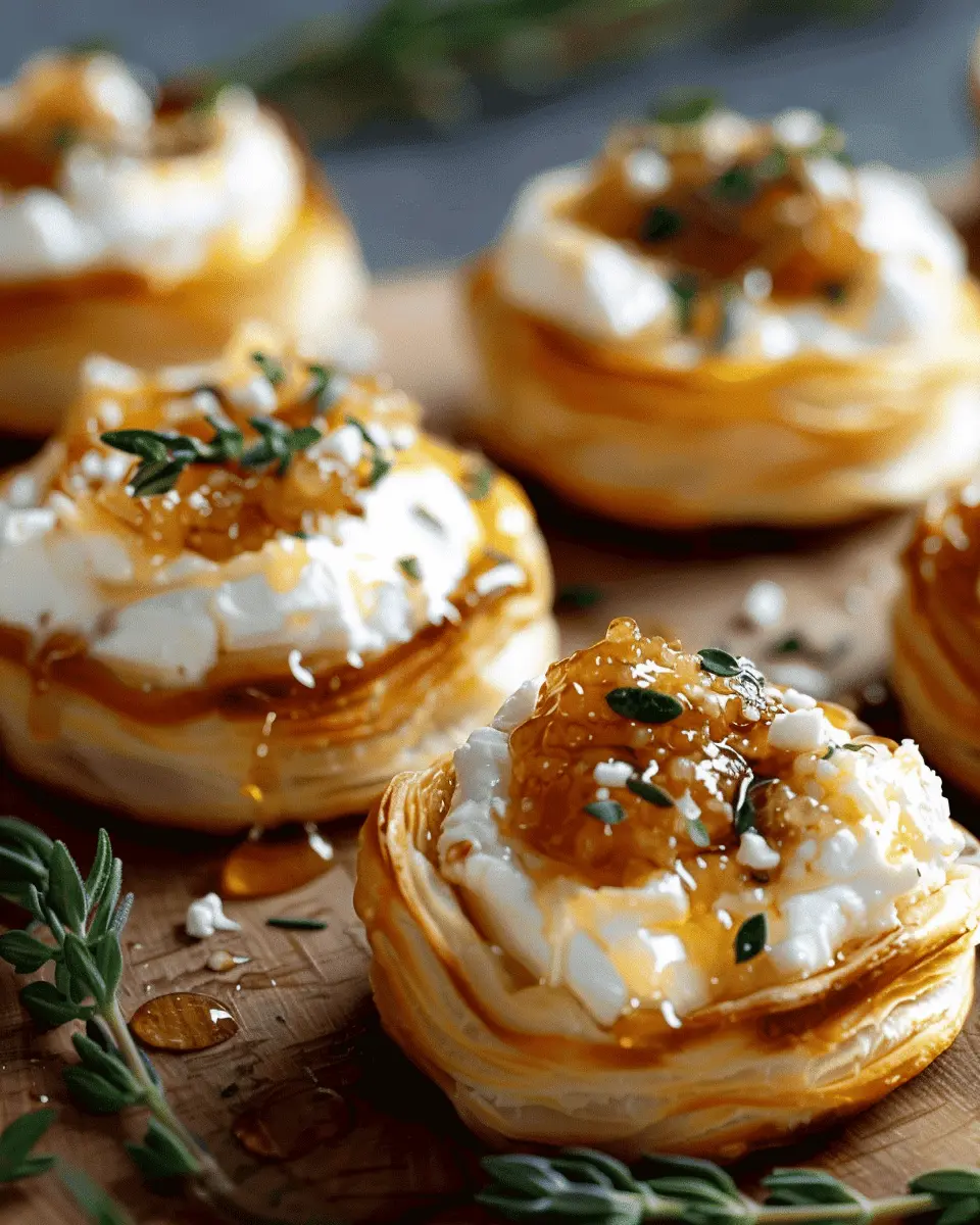 Goat Cheese and Honey Bites: Indulgent Appetizer to Impress Guests