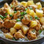 Pineapple Chicken and Rice