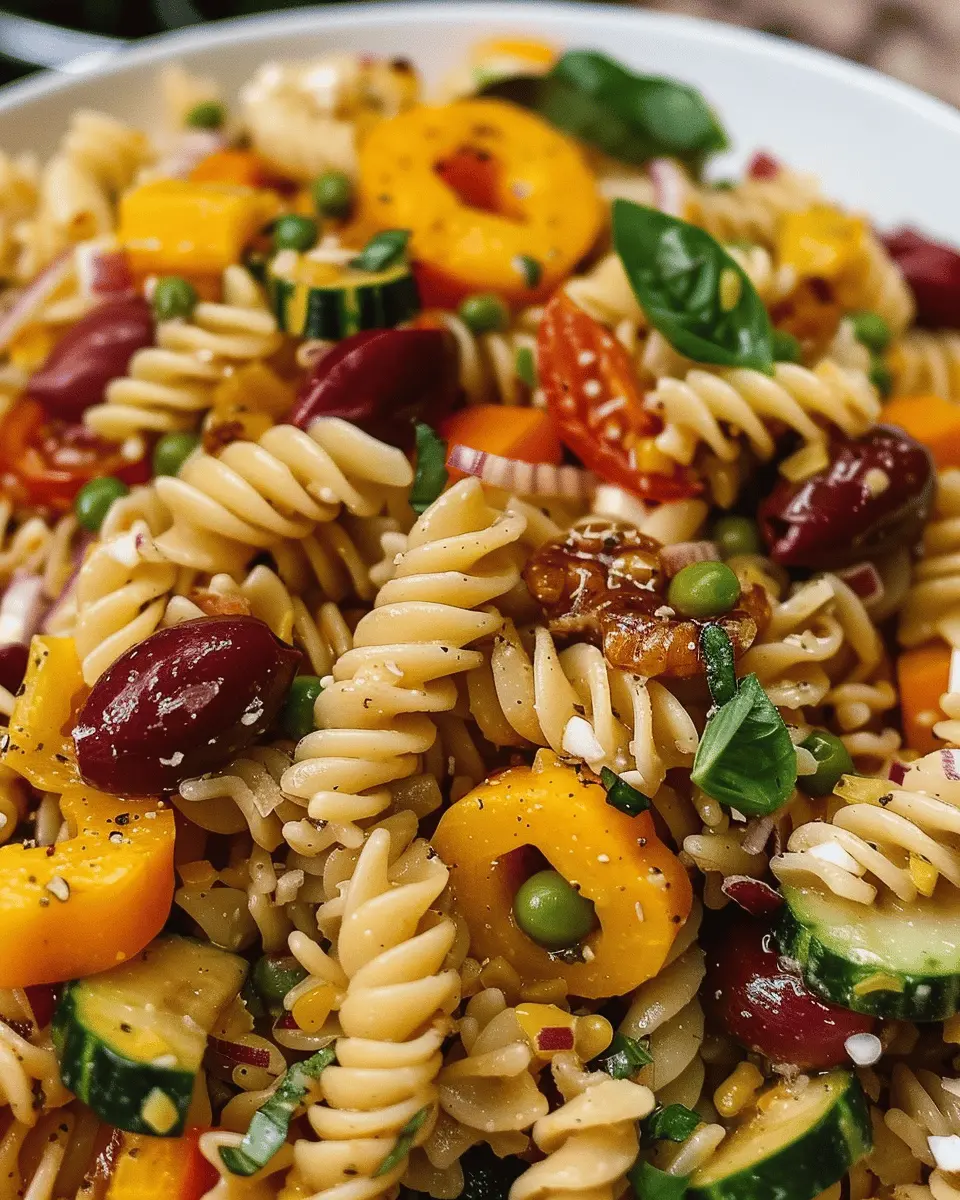 Fall Harvest Pasta Salad: 7 Irresistible Reasons You’ll Crave It
